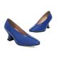 Women's Heels Pumps Pumps Plus Size Party Office Work Anime Summer Kitten Heel Elegant Vacation Vintage Faux Leather Black Red Blue