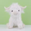 Highland Cow Plush Toy, 27CM/11'', Cute Highland Cattle Soft Stuffed Doll, Cow Plush Pillow For Kids And Fans Christmas Gift