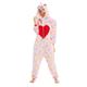 Teenager Adults' Kigurumi Pajamas Nightwear Camouflage Rabbit Bunny Animal Onesie Pajamas Flannelette Cosplay For Men and Women Christmas Animal Sleepwear Cartoon Festival / Holiday Costumes