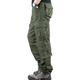 Men's Military Work Pants Hiking Cargo Pants Tactical Pants 8 Pockets Outdoor Ripstop Quick Dry Multi Pockets Breathable Cotton Combat Pants / Trousers Bottoms Army Green Black Blue Khaki