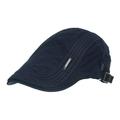 Men's Flat Cap Newsboy Cap Cabbie Cap Newsboy Hat Black Dark Navy Cotton Modern Contemporary Gentleman Outdoor clothing Casual Daily Plain Classic