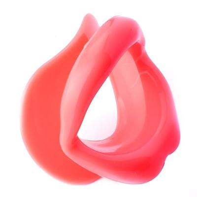 Silicone Lip Shaper Portable Smile Trainer Beauty Tool Mouth Tightener Face Trainer For Girls Women Ladies