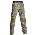 Men's Cargo Pants Cargo Trousers Tactical Pants Camo Pants Knee Pads Camo Camouflage Ripstop Breathable Outdoor Military Tactical Desert Python CP camouflage