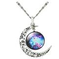 Women's necklace Chic Modern Party Moon Necklaces / Blue / Purple / Fall / Winter / Spring