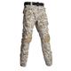 Men's Cargo Pants Cargo Trousers Tactical Pants Camo Pants Knee Pads Camo Camouflage Ripstop Breathable Outdoor Military Tactical Desert Python CP camouflage