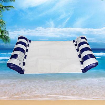 Pool Floats,Water Hammock Inflatable Pool Float, Multi-Purpose Pool Hammock (Saddle, Lounge Chair, Hammock, Drifter) Pool Chair for Adults,Inflatable for PoolCandy