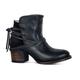 Women's Boots Motorcycle Boots Plus Size Riding Boots Outdoor Daily Booties Ankle Boots Winter Buckle Block Heel Round Toe Vintage Casual Minimalism Faux Leather Zipper Black Brown Beige