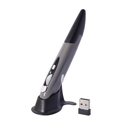 Mini 2.4GHz USB Wireless Mouse Optical Pen Air Mouse for Laptop PC