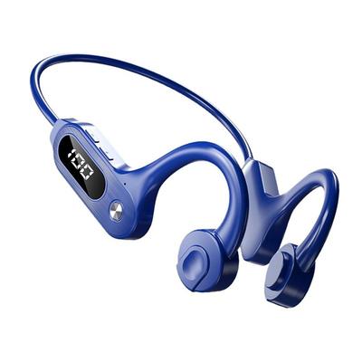 Bone Conduction Headphones Bluetooth 5.3 Wireless Ear Hook Headset IPX5 Waterproof Sport Earphones Lightweight Earbuds With Mic