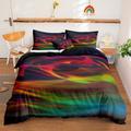 3D Vortex Duvet Cover Bedding Sets Comforter Cover with 1 Duvet Cover or Coverlet,1Sheet,2 Pillowcases for Double/Queen/King(1 Pillowcase for Twin/Single)