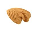 Men's Beanie Hat Black Yellow Knitting Knitted Casual Outdoor Home Daily Solid / Plain Color Casual / Daily