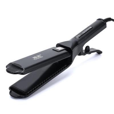 Hair Crimper Crimping Irons Hair Straightener Flat Iron Tourmaline Ceramic Plate Adjustable Temperature for All Hair Type