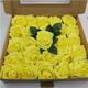 25/50pcs/set Gift Box 8cm Artificial Rose With Leaves 25 50 Boxes Of Home Flower Decoration Wedding Decoration