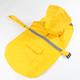 Dog Raincoats for Large Dogs with Reflective Strip HoodieRain Poncho Jacket for Dogs