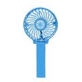 Mini Handheld Fan Folding Desk Fan Ultra-quiet Air Cooler USB Rechargeable Cooling Fans For Student Home Office