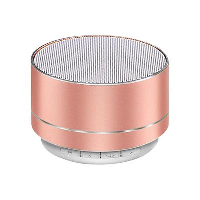 A10 Wireless Bluetooth Speaker Small Steel Gun Subwoofer Portable Mini Gift Card U Disk TF Outdoor