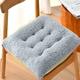 Square Seat Cushion, Super Soft Chair Pads for Sofa, Stool, Chair, Non Skid Chair Mat Cover with Ties for Home, Office, Outdoor