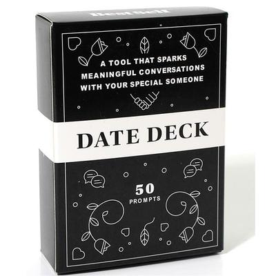 Intimacy Deck by BestSelf - Full English Romantic Couple Game Card Deep Conversation