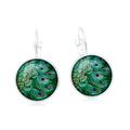 Women's Earrings Chic Modern Street Peacock Earring