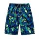 Men's Board Shorts Swim Shorts Swim Trunks Summer Shorts Beach Shorts Pocket Drawstring Straight Leg Animal Plaid Color Block Comfort Knee Length Outdoor Daily Holiday Streetwear Casual 1 2