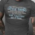 You Know That Little Thing Inside Your Head Keeps From Saying Things Shouldn'T Funny Mens 3D Shirt For Birthday Black Winter Cotton Graphic Letter Navy Blue Tee Casual Style Men'S Blend