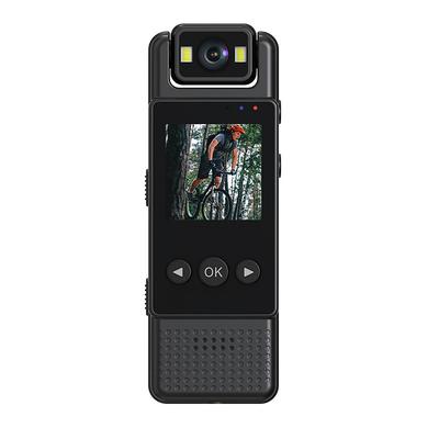 The new portable handheld sports HD 1080P back pocket camera rotates 180 Mini WIFI camcorder