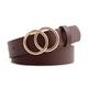 Women's Waist Belt Party Wedding Street Daily Black White Belt Pure Color Red Fall Winter Spring Summer