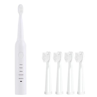 Powerful Ultrasonic Electric Toothbrush USB Charger Rechargeable Tooth Brushes Washable for Sonic Electronic Whitening Teeth