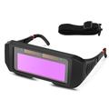 Solar Auto Darkening Welding Goggles Welder Glasses Safety Protective Welder Mask Helmet With Adjustable Shade Eyes Goggles Mask Anti-Flog Goggles