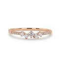 Ring Party Classic Rose Gold Silver Gold Copper Simple Elegant 1pc / Women's / Wedding / Gift