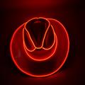 Halloween Christmas EL Wire Light Up Sequin Jazz Hat Adult Neon LED Luminous Festival Party Dress Up Cap For Men and Women