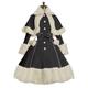 Inspired by Cosplay Maid Costume Anime Cosplay Costumes Japanese Carnival Cosplay Suits Long Sleeve Dress Shawl For Women's