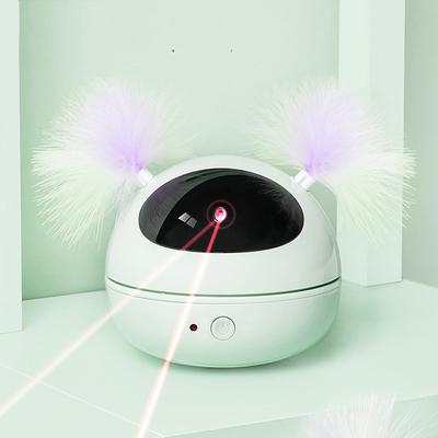 Pet Toys Infrared Laser Lights Cat Teasing Toys Automatic Feather Cats Self Hi Electric Cat Toys