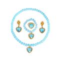 Aladdin Jasmine Princess Jewelry Combination Children's New Halloween COS Jasmine Collection Accessories