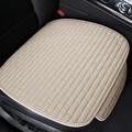 Car Front Rear Seat Cover flax seat protect cushion automobile seat cushion protector pad car covers mat protect for Volkswagen/Toyota/Ford/Audi A3 A5 D2 X45/BMW Car Seat Cover Mat