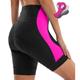 Women's Cycling Shorts Padded Cycling Underwear Bike Padded Shorts with Pockets 5D padded Bottoms Mountain Bike MTB Road Bike Cycling Breathable Sweat-wicking Sports Activewear