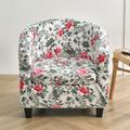 Club Chair Slipcover Stretch Armchair Covers Tub Chair Covers Sofa Cover Couch Furniture Protector With Seat Cushion Cover Couch Covers for Living Room