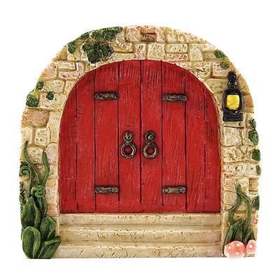 Fairy Door for Trees, Fairy Door for GardenDecoration Door ,Miniature Tree Door, Miniature Door for Tree Decoration, Miniature Doors for Trees Outdoor