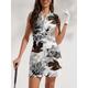 Women's Golf Dress White Sleeveless Fall Winter Ladies Golf Attire Clothes Outfits Wear Apparel