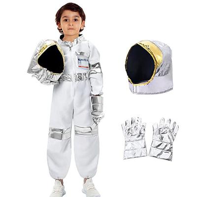 Boys Girls' Astronaut Cosplay Costume For Halloween Masquerade Cosplay Kid's Leotard / Onesie Gloves Hat