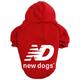 Pet Clothing Dog Hooded Hoodie Dog Clothing Spring And Autumn Outdoor Golden Hair Labrador Fashion Suit