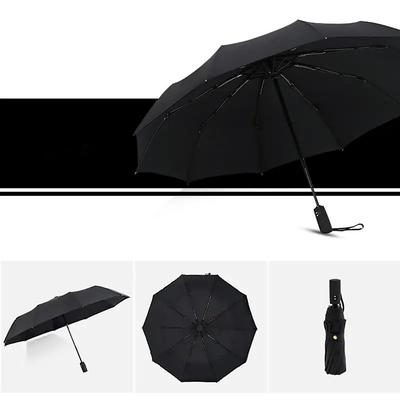 Parasol Umbrella for the Sun Sunshade All-automatic Anti-Wind Double Layer Commercial Umbrella, Diameter105cm/41.33in