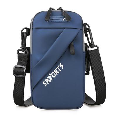 2023 New Multi Functional 3 IN 1 Outdoor Sports Fitness Running Mountaineering Mobile Phone Bag Travel Small Bag Cross Body Waist Hanging Arm Bag Single Shoulder Bag