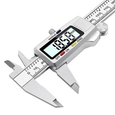 High Precision Digital Display Caliper 0-150 Mm Measuring Tools Metal Stainless Steel Vernier Caliper