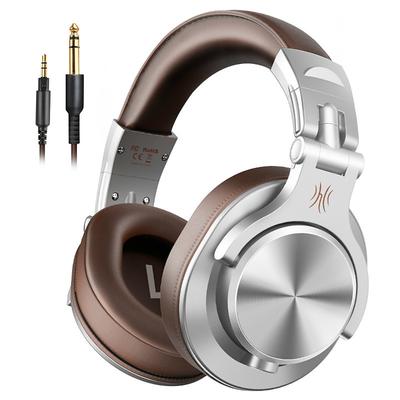 Oneodio A71 Wired Over Ear Headphone With Mic Studio DJ Headphones Professional Monitor Recording Mixing Headset For Gaming