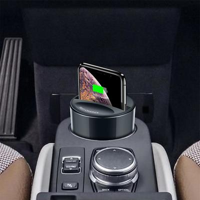 2023 New Arrivals Gadgets Wireless Car Cup Holder Charger For Cell Phone X9 Car Wireless Charger Cup Mobile Phone Charging Stand