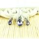 crystal jewelry set crystal necklace earring set