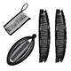 4 Pcs Banana Hair Clips Vintage Clincher Combs Tool For Thick Curly Hair Accessories Fish Shape Ponytail Holer Claws Grips Clamp Clip Claws Set For Women