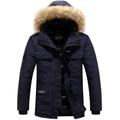 Men's Winter Polyester Thermal Warm Fleece Lining Windproof Breathable orange Cream Screen Color grey blue Vest