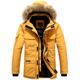 Men's Winter Polyester Thermal Warm Fleece Lining Windproof Breathable orange Cream Screen Color grey blue Vest